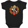 there are no strings on me Baby Bodysuit