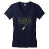 stardust Women's V-Neck T-Shirt