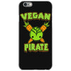 vegan pirate iPhone 6/6s Case