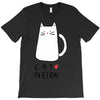 cat love person! T-Shirt