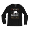 santa taurus christmas ugly t shirts Long Sleeve Shirts