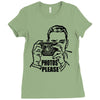 photos please Ladies Fitted T-Shirt