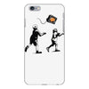 banksy kids play t.v. ball iPhone 6 Plus/6S Plus Case