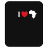 i love africa Mousepad
