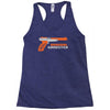 original gangster funny Racerback Tank