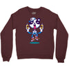 no graffiti here sir Crewneck Sweatshirt