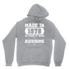 made in 1978 40 years of being awesome Unisex Hoodie