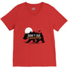Don't Die Wondering V-Neck Tee