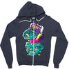 warhead Zipper Hoodie