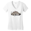 meet my home Women's V-Neck T-Shirt