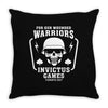 INVICTUS GAMES Toronto 2017 Throw Pillow