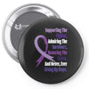 supporting the fighter, admiring the survivors, honoring the taken Pin-back button