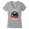 all you can eat buffet Women's V-Neck T-Shirt
