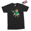 breaking bricks Exclusive T-shirt