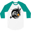 dragon ball shenlong 3/4 Sleeve Shirt