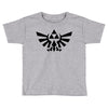 zelda logo black logo Toddler T-shirt