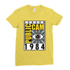 public cam Ladies Fitted T-Shirt