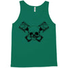 skull pisto Tank Top