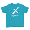 saggittarius zodiac Youth Tee