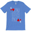 king of hearts playing card T-Shirt