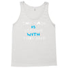 the sass is strong with this one Tank Top