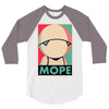 mope around 3/4 Sleeve Shirt