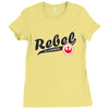 rebel alliance long sleeve tee Ladies Fitted T-Shirt