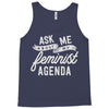 feminist agenda Tank Top
