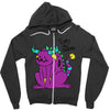 monster Zipper Hoodie