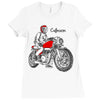 cafereacer custom Ladies Fitted T-Shirt