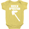 rock in opposition Baby Onesie