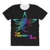 The Diva Star All Over Women's T-shirt