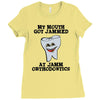 jamm orthodontics Ladies Fitted T-Shirt