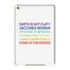 earth is not flat iPad Mini 4 Case