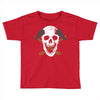 skull axe Toddler T-shirt