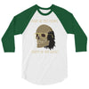 skullet 3/4 Sleeve Shirt