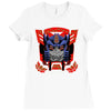 optimus shogun Ladies Fitted T-Shirt