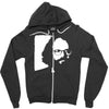 allen ginsberg beat generation poet poetry Zipper Hoodie