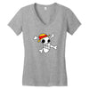 ONE PIECE Women's V-Neck T-Shirt