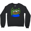 HYPERS PepeHype Crewneck Sweatshirt