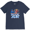rock man V-Neck Tee