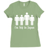 i'm big in japan Ladies Fitted T-Shirt
