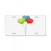 ballon color full License Plate