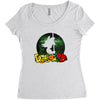 Dragonball Women's Triblend Scoop T-shirt