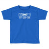 eat sleep code Toddler T-shirt