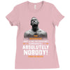 The Notorious Ladies Fitted T-Shirt