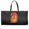 red dragon Weekender Totes