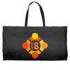 orange 18 Weekender Totes