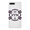 train hard iPhone 7 Plus Case