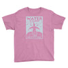 water is sacred no pipelines Youth Tee